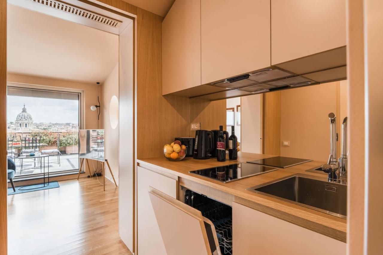 The Best Rent - Spacious Apartment With Terraces With Panoramic View Of Roma Exterior foto