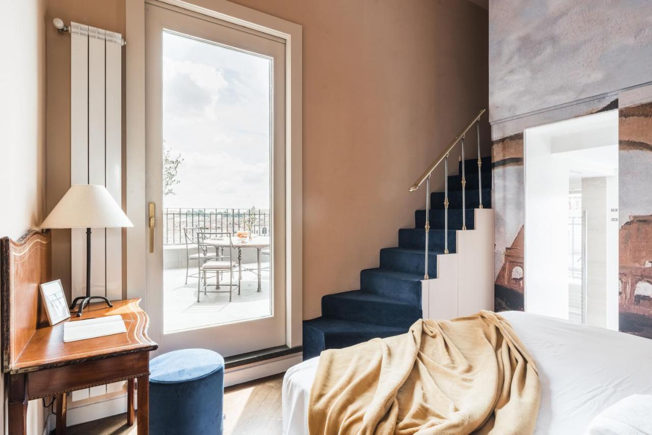 The Best Rent - Spacious Apartment With Terraces With Panoramic View Of Roma Exterior foto