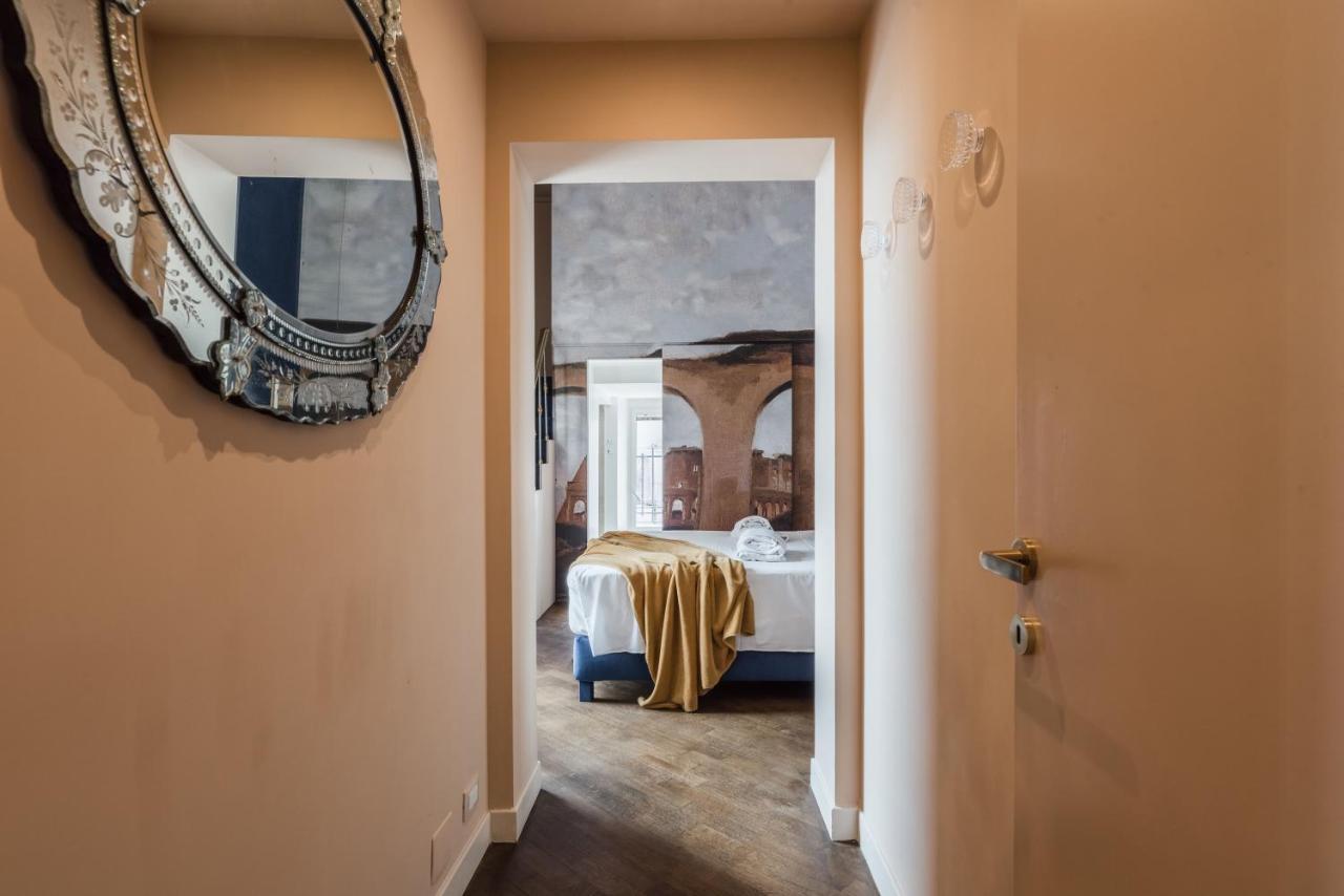 The Best Rent - Spacious Apartment With Terraces With Panoramic View Of Roma Exterior foto
