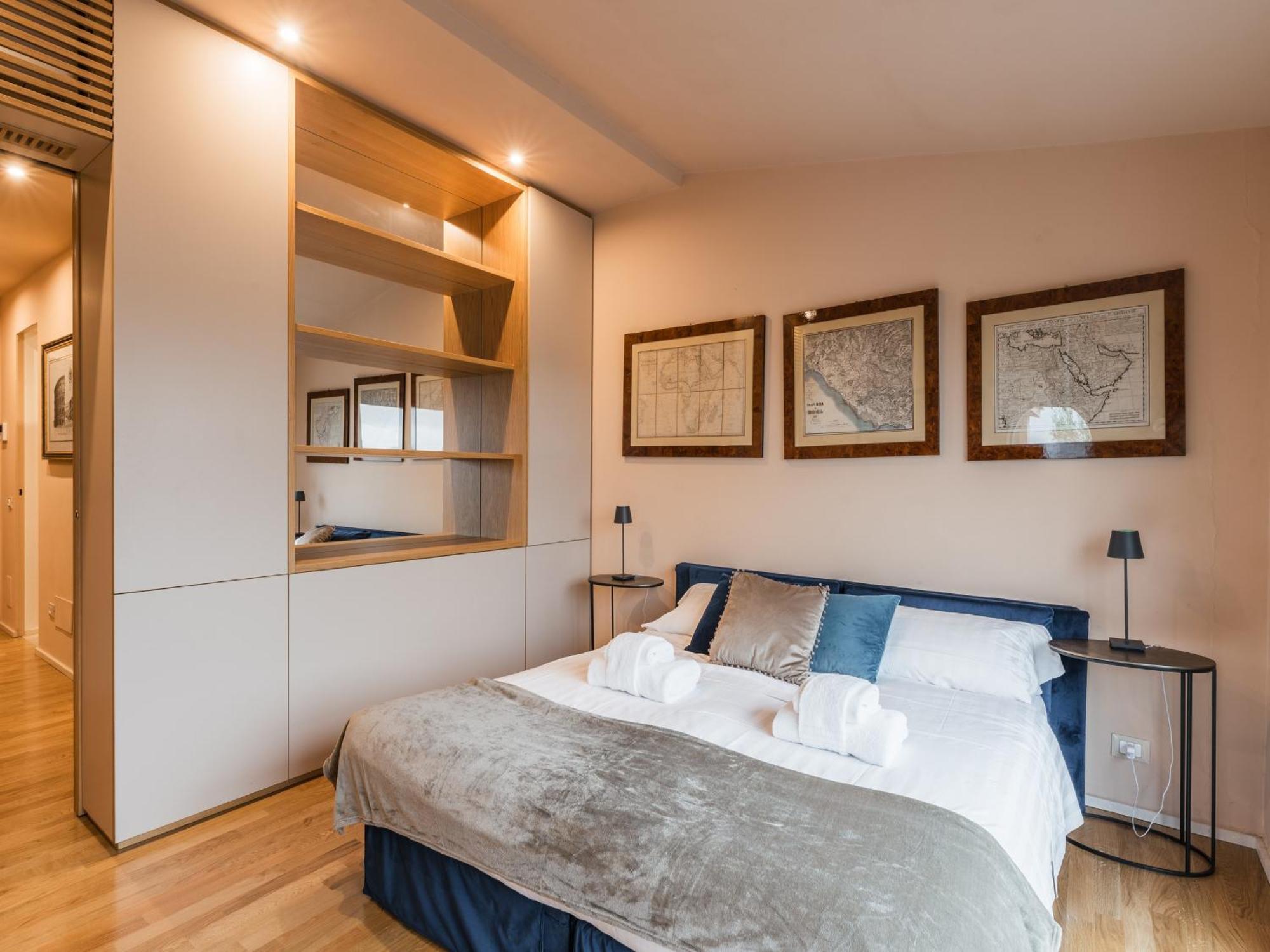 The Best Rent - Spacious Apartment With Terraces With Panoramic View Of Roma Exterior foto